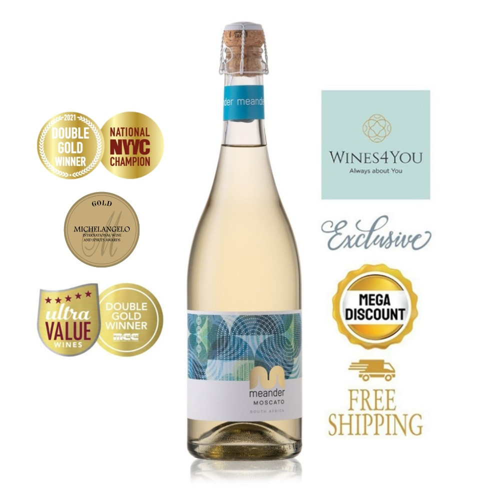 Meander Moscato White South Africa Sparkling Wine
